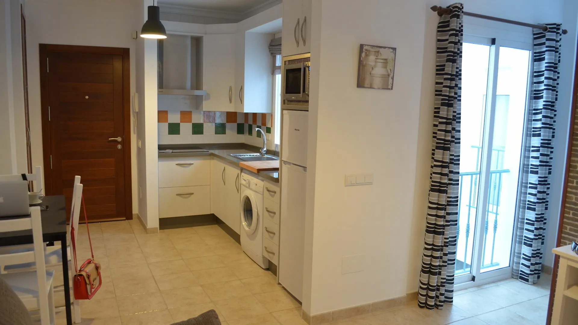 公寓 Apartamentos Ruisol - Auto Checkin - By Centrall Alquileres Turisticos 内尔哈 西班牙